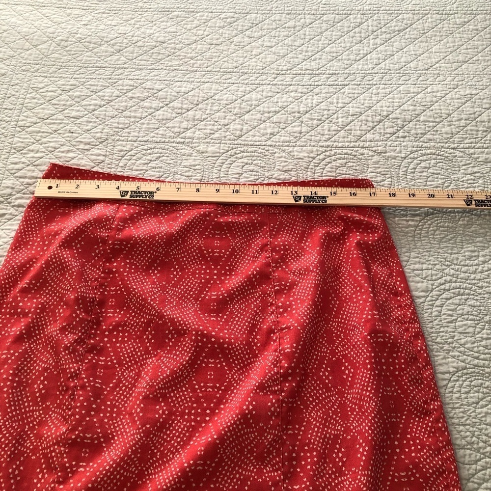 Ripskirt Hawaii maxi skirt. Mango color. Size large - Picture 6 of 8